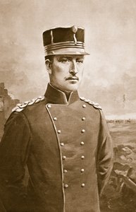 Alberto I Re dei Belgi, 1914-19 da Charles Mills Sheldon